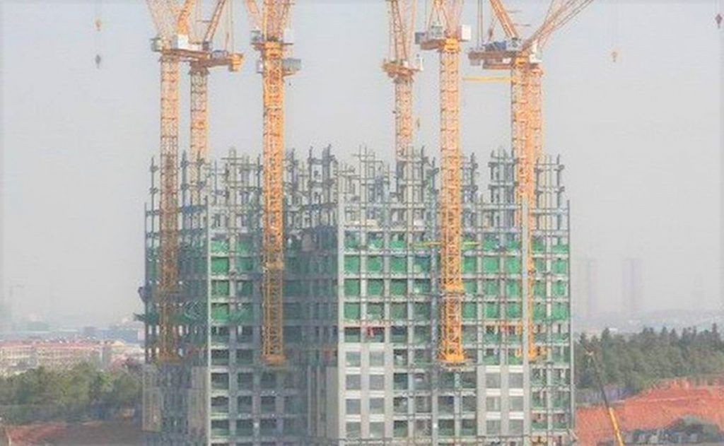 SANY CONSTRUYE HOSPITALES EN CHINA