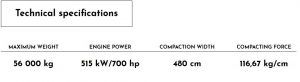 VANDEL 550-4 2020
