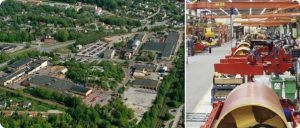 DYNAPAC - LA FABRICA DYNAPAC KARLSKRONA
