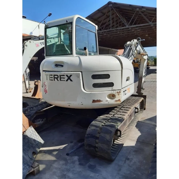 Excavadora Terex Schaeff TC 75 usada.