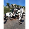 Excavadora Terex Schaeff TC 75 usada.