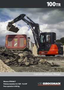PRODUCTO NUEVO: EUROCOMACH 100TR