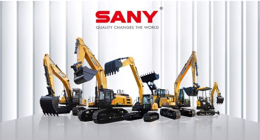 SANY: NUEVA LINEA ULTRA GRANDES