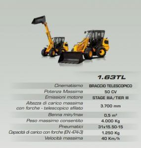 CARACTERISTICAS VENIERI 1.63