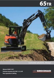 PRODUCTO NUEVO: EUROCOMACH 65TR