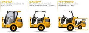 VENIERI 1.63TL CABINA