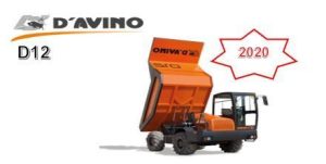PRODUCTO NUEVO: DAVINO D12