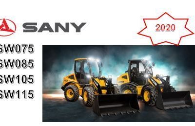 SANY NUEVOS PRODUCTOS SW075, SW085, SW105 Y SW115 FOTO DESTACADA