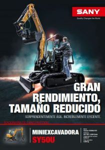 PRODUCTO NUEVO: SANY SY50U