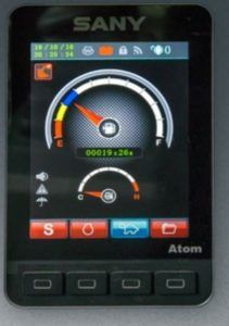 SANY SY50U PANTALLA CENTRAL
