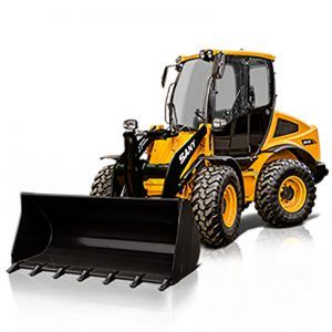 NUEVA GAMA DE MIDI PALAS CARGADORAS SANY DE 4 A 6 TONELADAS (1-1,7 M3)