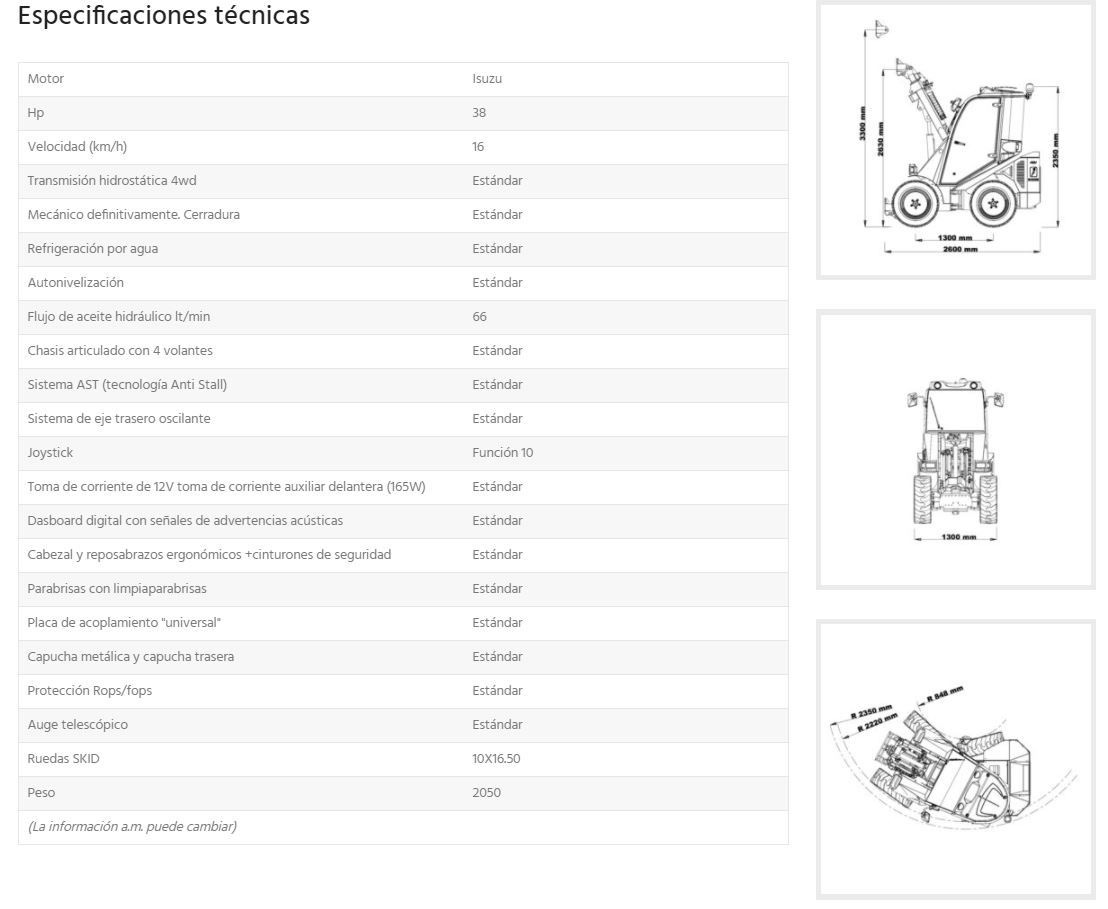 PRODUCTO NUEVO: CAST 45T