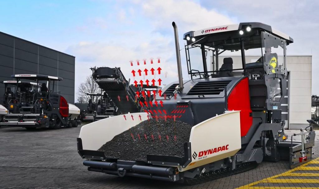 PRODUCTO NUEVO: DYNAPAC F1200C
