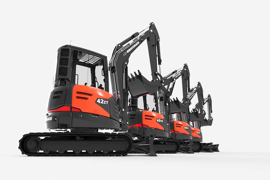 NUEVOS MODELOS EUROCOMACH DE 4-5 TONELADAS