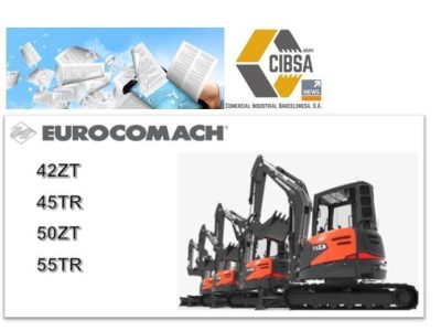 NUEVOS MODELOS EUROCOMACH DE 4-5 TONELADAS