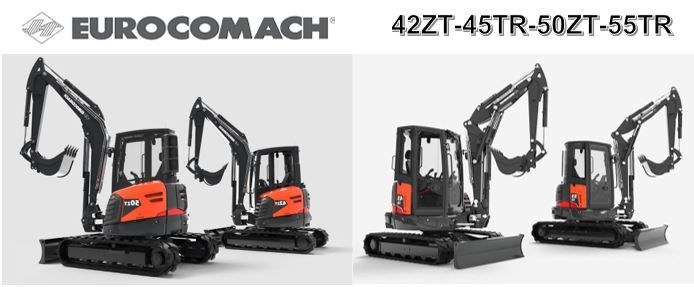 NUEVOS MODELOS EUROCOMACH DE 4-5 TONELADAS