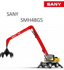 PRODUCTO NUEVO: SANY SMH48G5