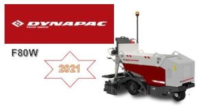 PRODUCTO NUEVO: DYNAPAC F80W