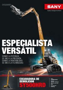 PRODUCTO NUEVO: SANY SY500HRD