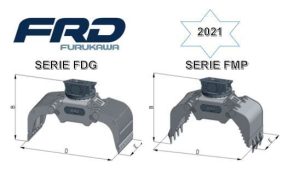 PRODUCTO NUEVO: FURUKAWA PINZAS SERIE FDG Y FMP