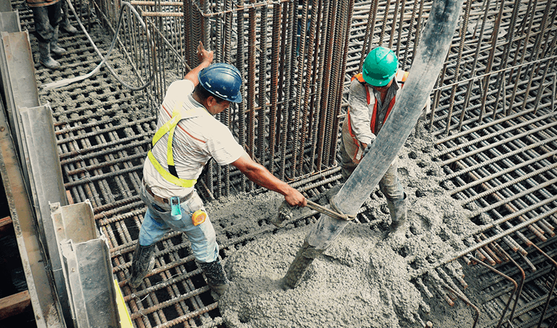LA CONSTRUCCION CRECE +5%