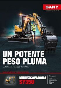 PRODUCTO NUEVO: SANY SY35U