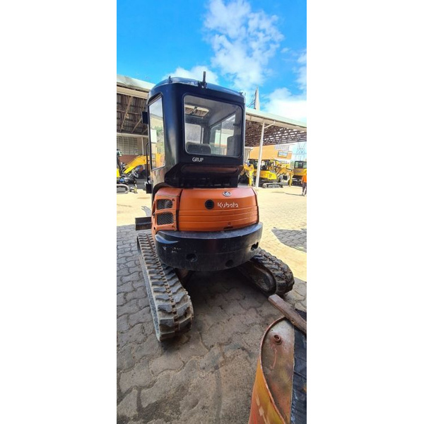 KUBOTA U35 ALFA EXCAVADORAS SECTOR CONSTRUCCIÓN.