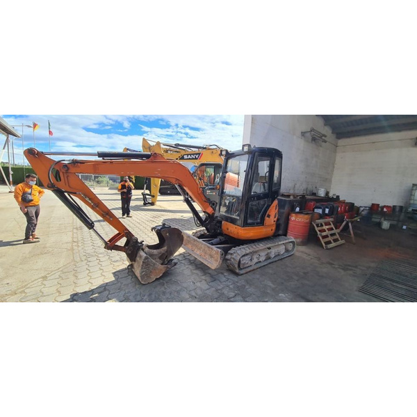 KUBOTA U35 ALFA EXCAVADORAS SECTOR AGRÍCOLA.