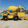 Autohormigonera Autocargable CARMIX (ITALIA) 2.5 De Segunda Mano En Obra.
