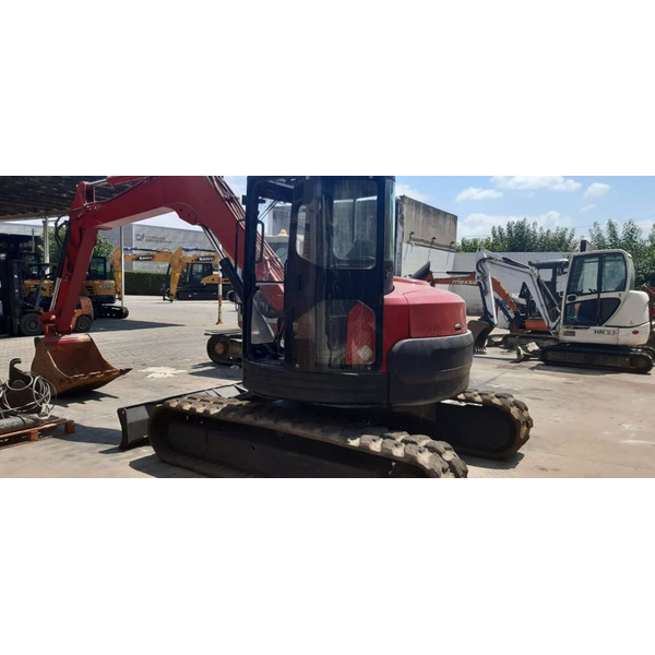 YANMAR (Japón) VIO 70 EXCAVADORAS SECTOR AGRÍCOLA.