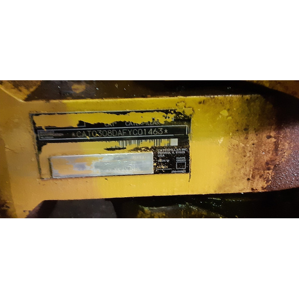 CATERPILLAR 308 D CR EXCAVADORAS SECTOR AGRÍCOLA.