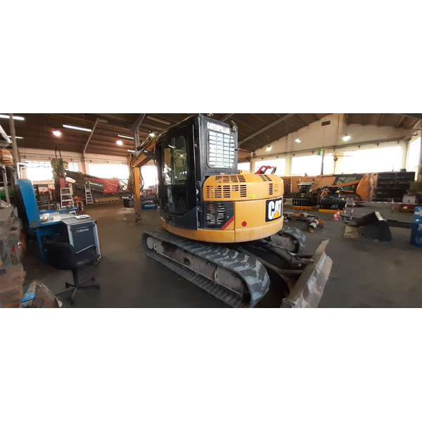 CATERPILLAR 308 D CR EXCAVADORAS SECTOR FORESTAL.
