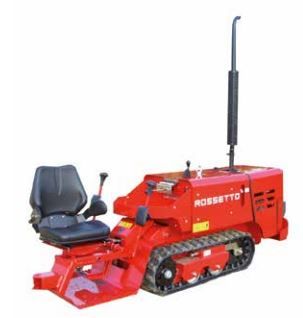 Motor KUBOTA V1505-34B Potencia 10 CV Ancho de via 180 mm Peso 485 kg