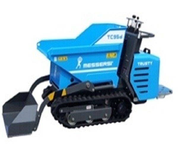 Cap. operativa 0,3 -0,21 m3 Capacidad caja 0,5 - 0,35 m3 Potencia 13 CV Anchura 800 mm Peso 950 kg