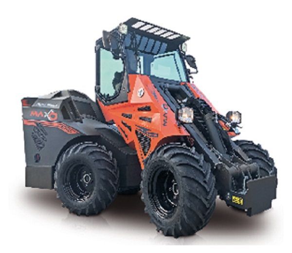 MAXO 57D Motor KOHLER KDI Potencia 57 CV Bombas 80 l/min Capacidad de carga 2.100 Kg Altura de descarga 3.300 mm Ancho 1.500 mm Peso 2.350 Kg Italiano