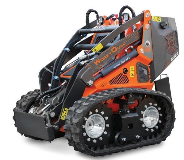 WX22 Motor HONDA Potencia 22,1 CV Bombas 35 l/min Capacidad de carga 350 Kg Altura de descarga 2.042 mm Ancho 1.050 mm Peso 830 Kg Italiano