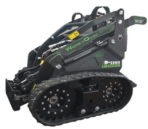 WX ECO Motor Imanes permanentes Potencia 5,8 CV Bombas 18,5 l/min Capacidad de carga 450 Kg Altura de descarga 2.042 mm Peso 1.050 Kg Italiano
