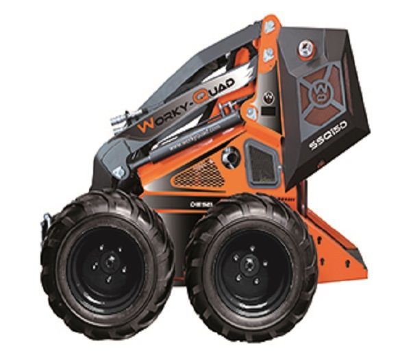 SSQ15D Motor KUBOTA Potencia 14,6 CV Bombas 25,6 l/min Capacidad de carga 340 Kg Altura de descarga 2.110 mm Ancho 960 mm Peso 684 Kg Italiano