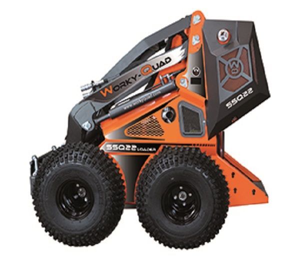 SSQ22 Motor HONDA Potencia 22,1 CV Bombas 35 l/min Capacidad de carga 350 Kg Altura de descarga 2.100 mm Ancho 1.150 mm Peso 630 Kg Italiano