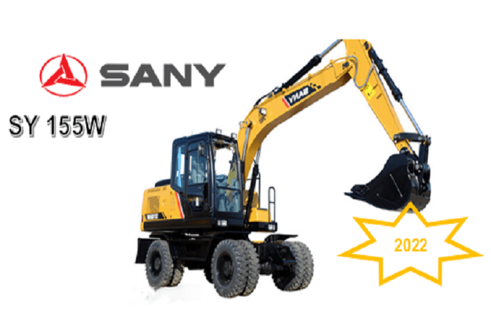 PRODUCTO NUEVO: SANY SY155W