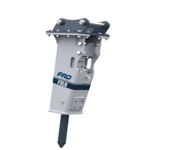 F6 LN Peso de Máquina 5-9 ton Caudal 50-90 l/min Presión 10-14 Mpa Insonorización 125 dB Peso Martillo 350 Kg Inglés