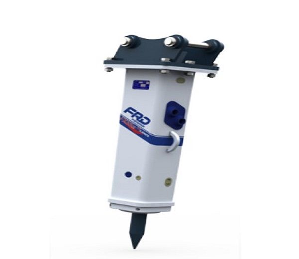 FX15 Peso de Máquina 0,5-1,5 ton Caudal 10-22 l/min Presión 10-14 Mpa Insonorización 116 dB Peso Martillo 69 Kg Inglés