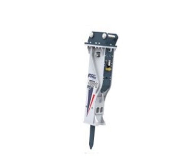 FXJ1070 Peso de Máquina 65-100 ton Caudal 280-420 l/min Presión 16-18 Mpa Insonorización 128 dB Peso Martillo 6.550 Kg Inglés