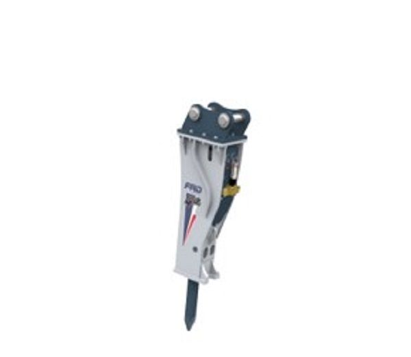 FXJ125 Peso de Máquina 9-16 ton Caudal 70-120 l/min Presión 16-18 Mpa Insonorización 129 dB Peso Martillo 850 Kg Inglés