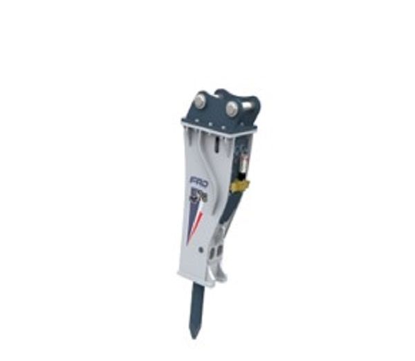 FXJ175 Peso de Máquina 12-21 ton Caudal 100-160 l/min Presión 16-18 Mpa Insonorización 120 dB Peso Martillo 1.000 Kg Inglés