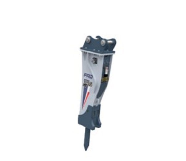 FXJ225 Peso de Máquina 16-24 ton Caudal 125-190 l/min Presión 16-18 Mpa Insonorización 121 dB Peso Martillo 1.680 Kg Inglés