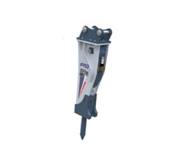FXJ275 Peso de Máquina 18-30 ton Caudal 145-220 l/min Presión 16-18 Mpa Insonorización 122 dB Peso Martillo 1.800 Kg Inglés