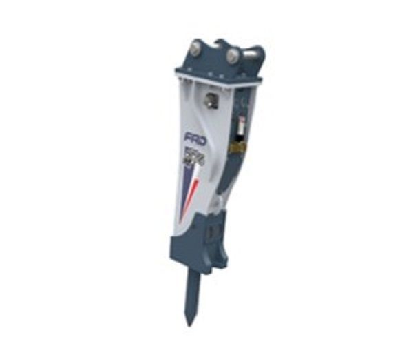 FXJ375 Peso de Máquina 25-42 ton Caudal 170-260 l/min Presión 16-18 Mpa Insonorización 123 dB Peso Martillo 2.600 Kg Inglés