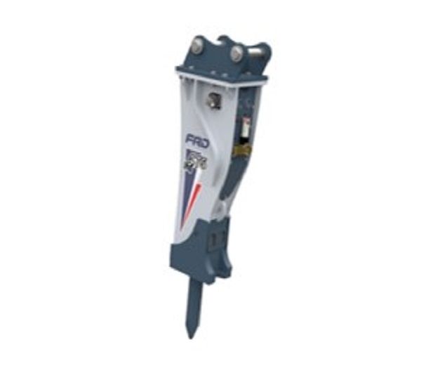 FXJ475 Peso de Máquina 33-55 ton Caudal 200-300 l/min Presión 16-18 Mpa Insonorización 124 dB Peso Martillo 3.200 Kg Inglés
