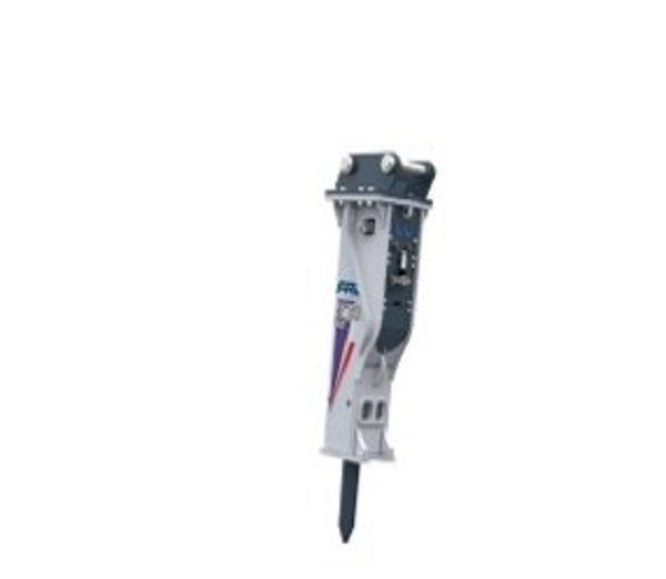 FXJ770 Peso de Máquina 44-75 ton Caudal 250-340 l/min Presión 16-18 Mpa Insonorización 124 dB Peso Martillo 4.800 Kg Inglés